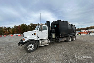 VACALL on 2009 Sterling 6x4 Vacuum Excavator Truck