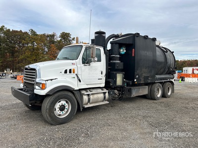 VACALL on 2009 Sterling 6x4 Vacuum Excavator Truck