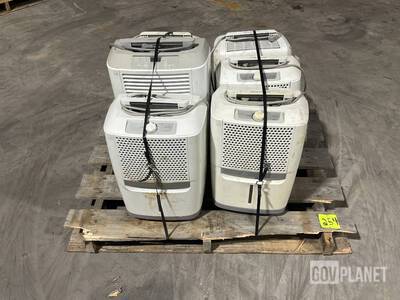 (6) Frigidaire Dehumidifiers Varios, Equipo de campo