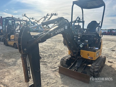 2020 John Deere 17G Mini Excavator
