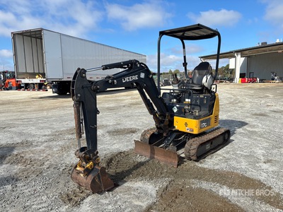 2020 John Deere 17G Mini Excavadora