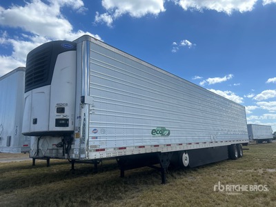 2014 Utility VS2RAP 53 ft x 102 in T/A Multi -Temp Refrigerated Trailer