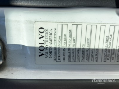 2022 Volvo VNL T/A Sleeper Truck Tractor