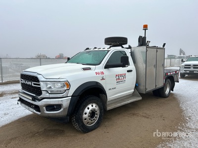 2019 Dodge 5500 4x4 Camion utilitaire