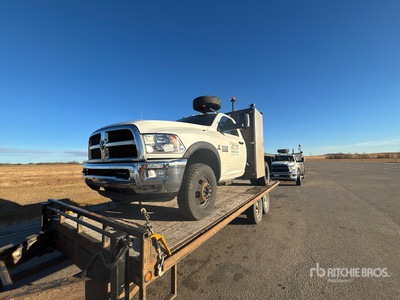 2013 Dodge 3500 4x4 Utility Truck