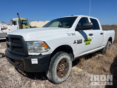 2013 Ram 2500 4x4 Crew Cab Pickup