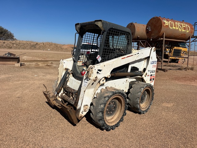 2015 Bobcat S630 Skid Steer Loader