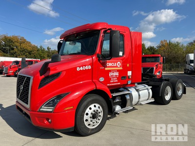 2021 Volvo VNR 6x2 T/A Day Cab Truck Tractor