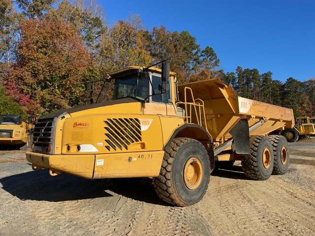 2006 Volvo A35D Articulated Dump Truck 2006 Volvo A35D Articulated Dump Truck