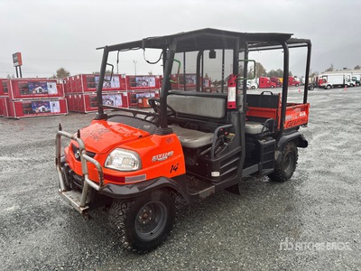 Kubota RTV1140CPX 4x4 Utility Vehicle (Inoperable)