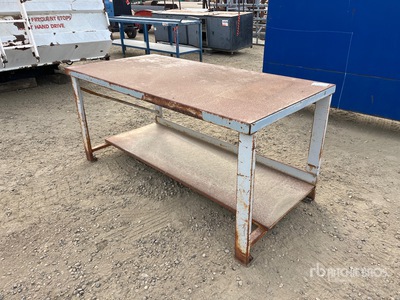 6 ft Workbench
