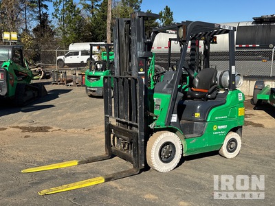 2018 Mitsubishi FG18N 3000 lb Cushion Tire Heftruck