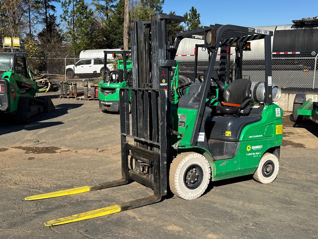 2018 Mitsubishi FG18N 3000 lb Pneumatic Tire Forklift 2018 Mitsubishi FG18N 3000 lb Pneumatic Tire Forklift