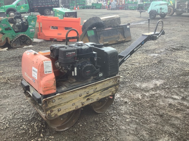 2020 Multiquip MRH-800GS Walk Behind Roller