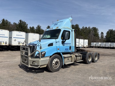 2017 Freightliner Cascadia 113 Day Cab Truck Tractor