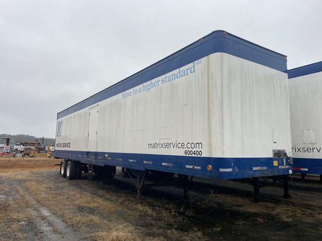 1995 Strick 48 ft x 102 in T/A Van Trailer