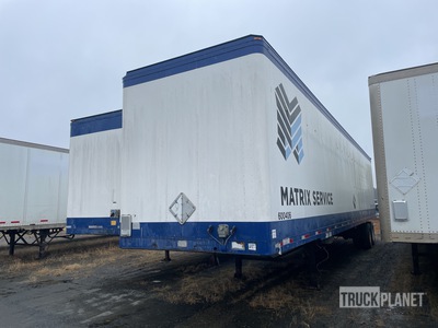 1996 Fruehauf FBHLP9 48 ft x 102 in T/A Remolque de furgoneta