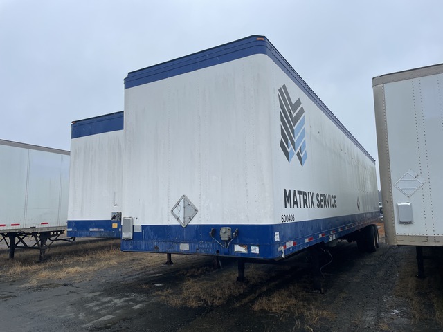 1996 Fruehauf FBHLP9 48 ft x 102 in T/A Van Trailer