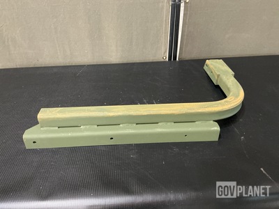 (4) Oshkosh 1323310W Front Left Hand Fender Mounts