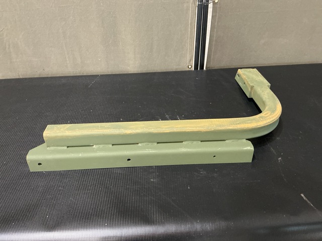 (4) Oshkosh 1323310W Front Left Hand Fender Mounts