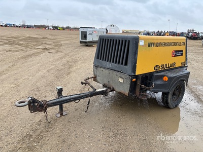 Sullair 185 Mobile Air Compressor