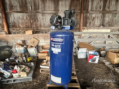 Campbell Hausfeld 60 gal Compresor de aire