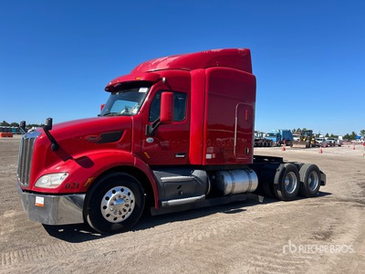 2015 Peterbilt 579 6x4 T/A Sleeper Truck Tractor