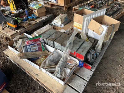 Quantity of Bolts, Washers, Horse Groomer