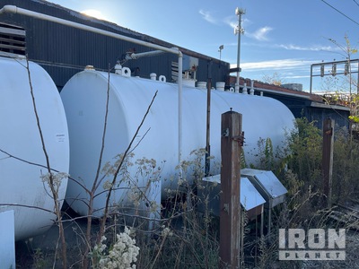 Highland 8000 gal Double Walled Steel Storage Tank