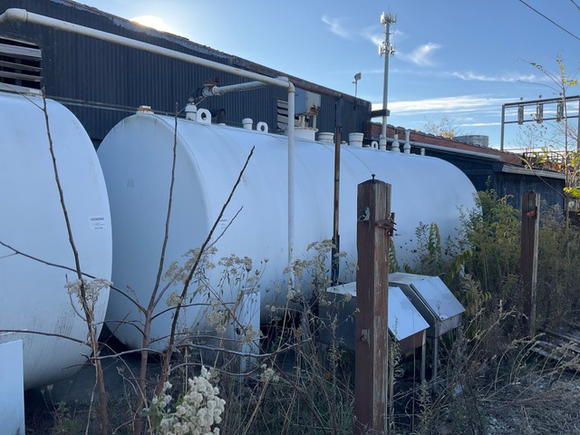 Highland 8000 gal Double Walled Steel Storage Tank