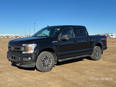 2019 Ford F-150 XLT 4x4 Crew Cab Pickup
