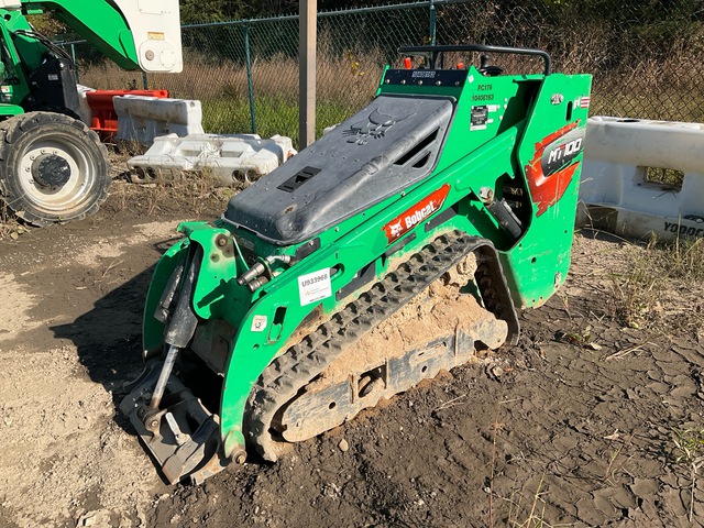 2021 Bobcat MT100 Compact Track Loader (Inoperable) 2021 Bobcat MT100 Compact Track Loader (Inoperable)