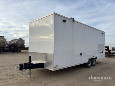2022 RTD Manufacturing 24 ft T/A Enclosed Trailer