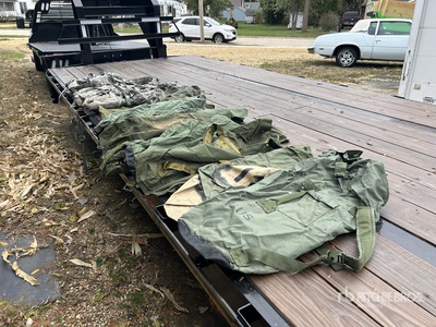 Quantity of (11) Military Rupp Sacks Indumentaria