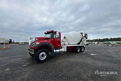 2014 International 7600 8x4 Beton-Fahrmischer
