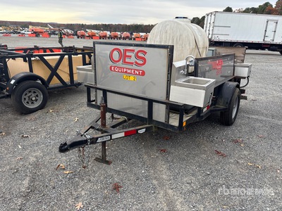 2020 CM 510UT S/A 4-Sink Handwash Trailer