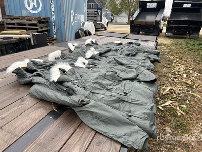 Quantity of (11) Military Parka- Extreme Cold Weather Type N-3B Indumentaria