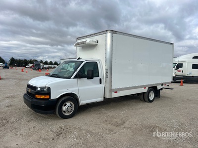 2024 Chevrolet Express G3500 Van 4x2 Refrigerated Truck