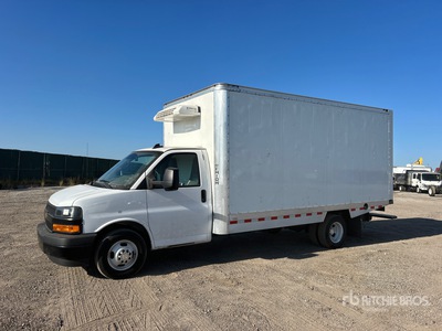 2024 GMC G3500 4x2 Camions - frigorifiques