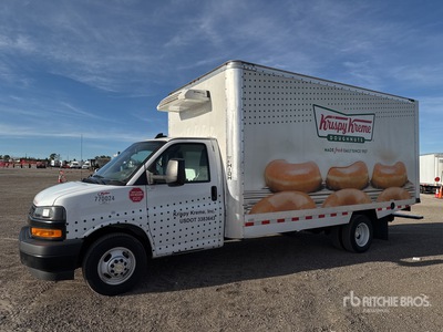 2024 GMC G3500 4x2 Refrigerated Truck