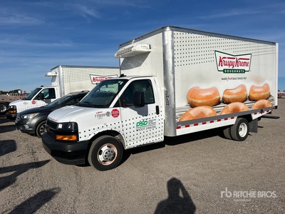 2024 GMC G3500 4x2 Refrigerated Truck