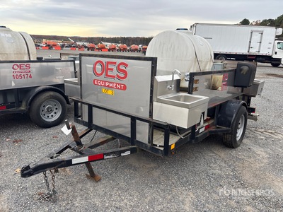 2020 CM 510UT S/A 4-Sink Handwash Trailer
