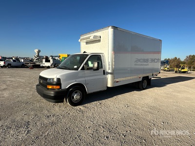 2024 GMC G3500 Refrigerated Truck