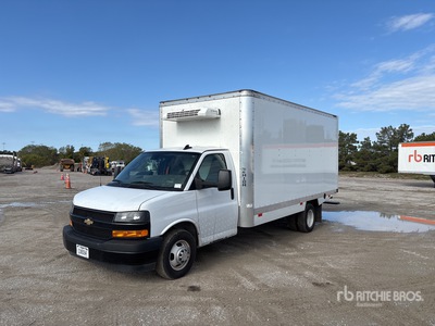 2024 Chevrolet G3500 Refrigerated Truck