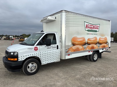 2024 GMC G3500 Refrigerated Truck