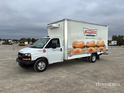 2024 GMC G3500 Refrigerated Truck