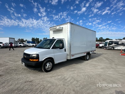 2024 Chevrolet G3500 4x2 Refrigerated Truck