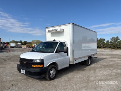 2024 Chevrolet Express 3500 4x2 Refrigerated Truck
