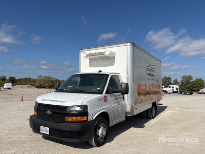 2024 Chevrolet Express 3500 4x2 Refrigerated Truck