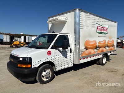 2024 GMC G3500 4x2 Kühlfahrzeuge